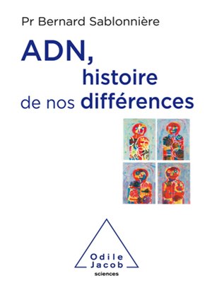 cover image of ADN, histoire de nos différences